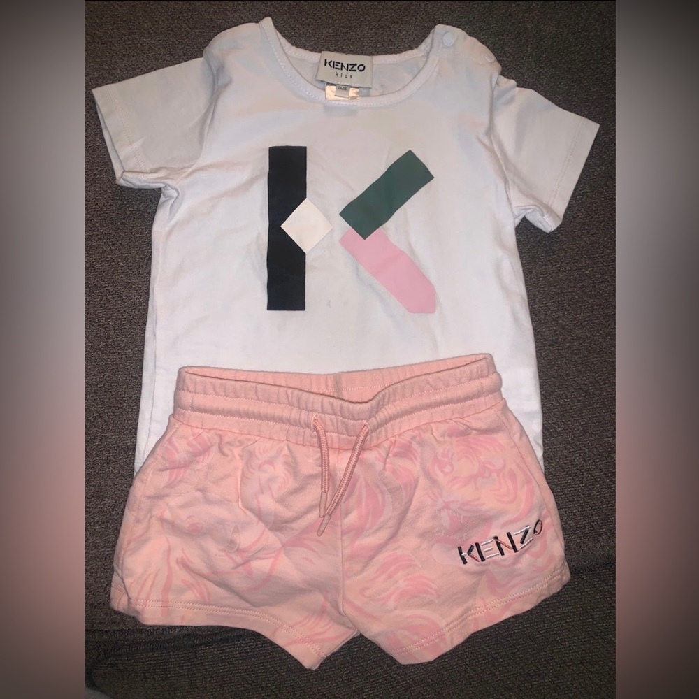 Kenzo kids two piece toddler outfit